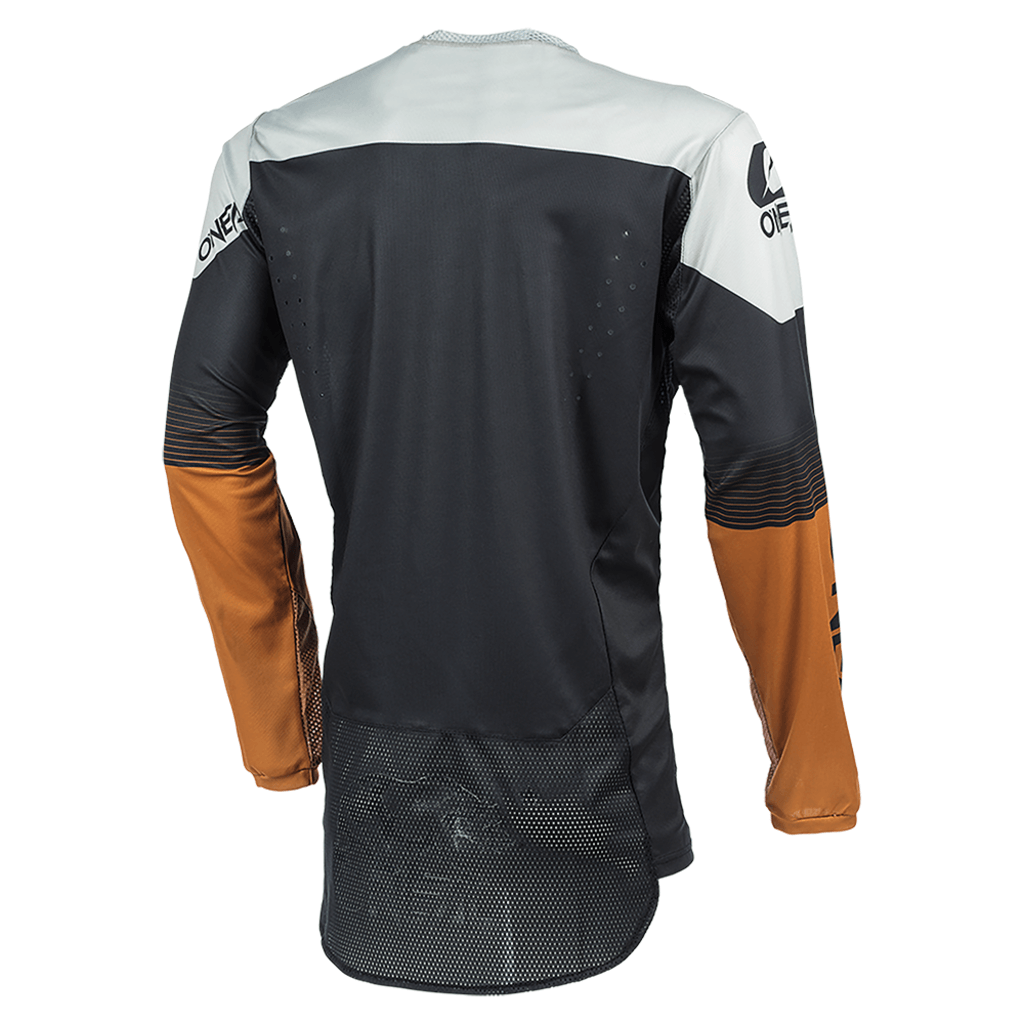 Oneal Джерси Hardwear Surge Черный/Коричневый — фото 5