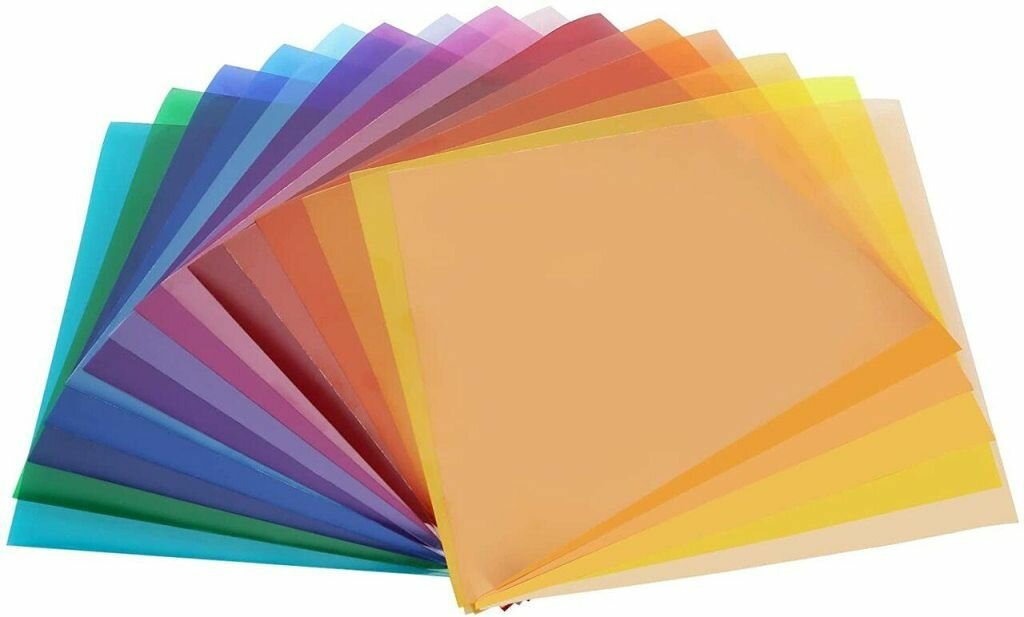 Набор цветных фильтров Godox VSA-11C - фото №4