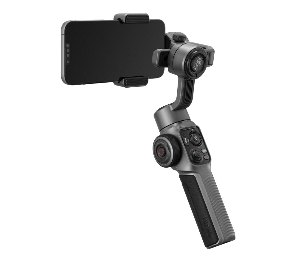 Стабилизатор Zhiyun Smooth 5S Combo Kit для смартфонов, темно-серый