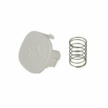 фото Кнопка блокировки крышки с пружиной для мультиварок Moulinex CE501132/87A SS-994580