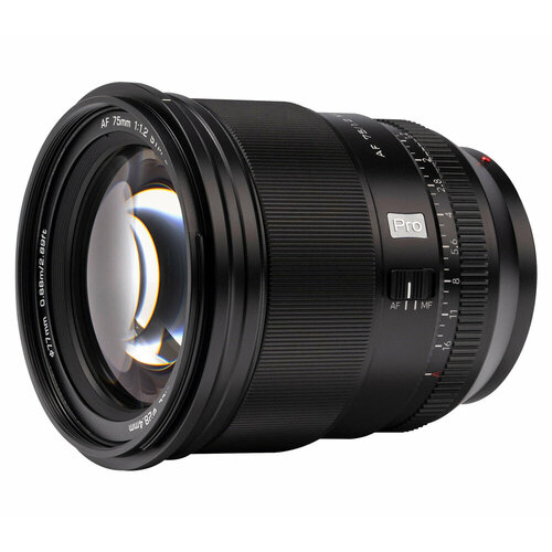 Объектив Viltrox AF 75mm f/1.2 X-mount