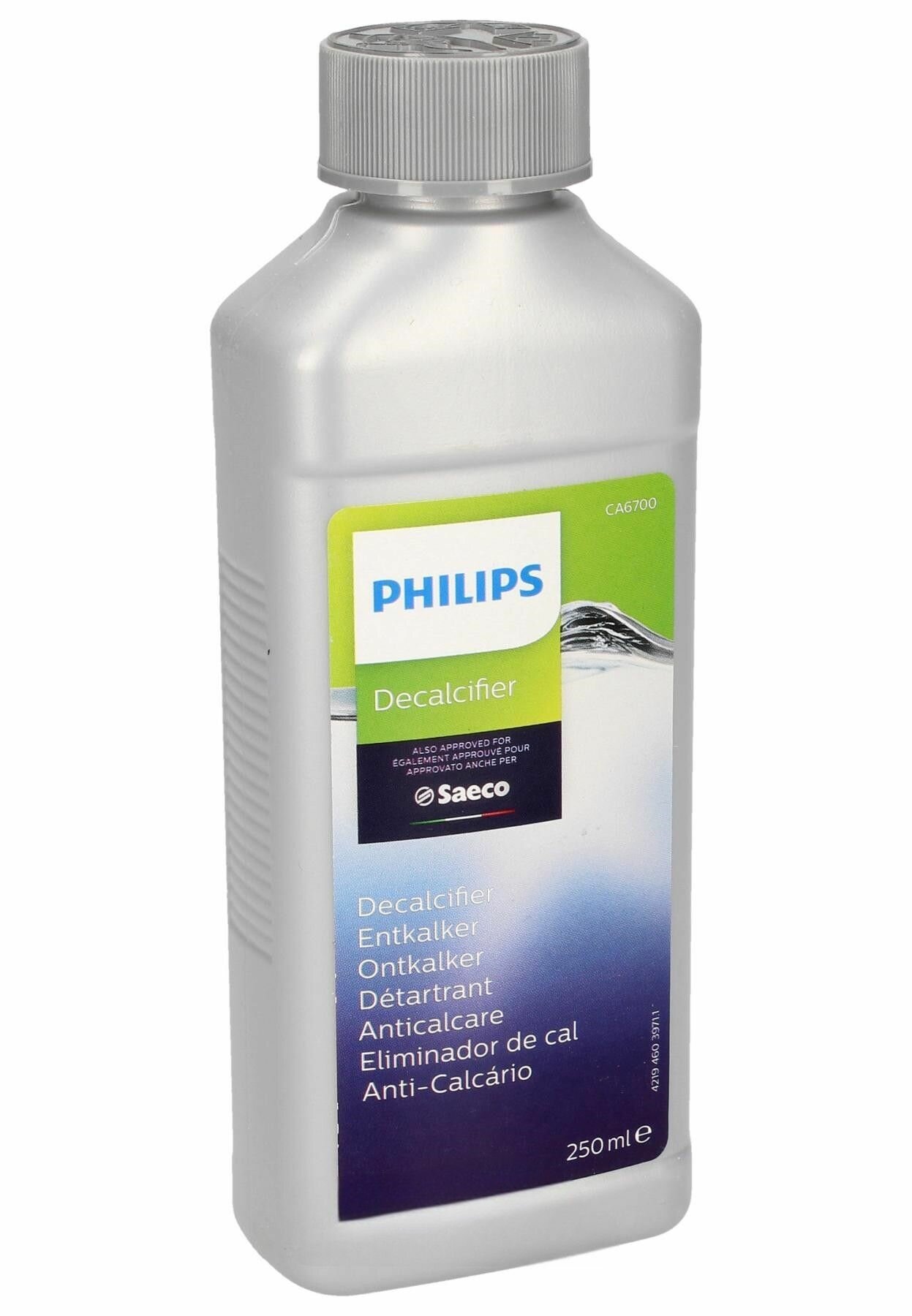 Средство для очистки от накипи CA6700/10 для кофемашин Philips-Saeco 250ml - фотография № 7