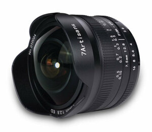 Объектив 7artisans 7.5mm f/2.8 II FishEye Canon RF