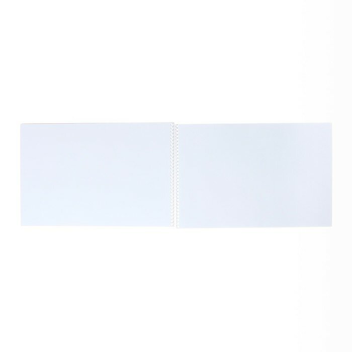 Альбом для рисования А4, 30 листов, "Влад А4", на гребне, обложка мелованный картон, перфорация на отрыв, блок 100 г/м2, 5В микс - фотография № 8