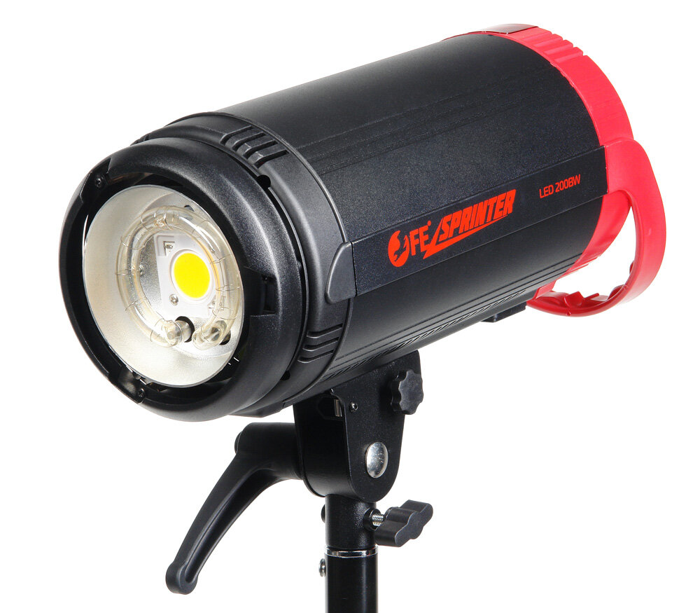 Моноблок Falcon Eyes Sprinter LED 200BW, 200 Дж