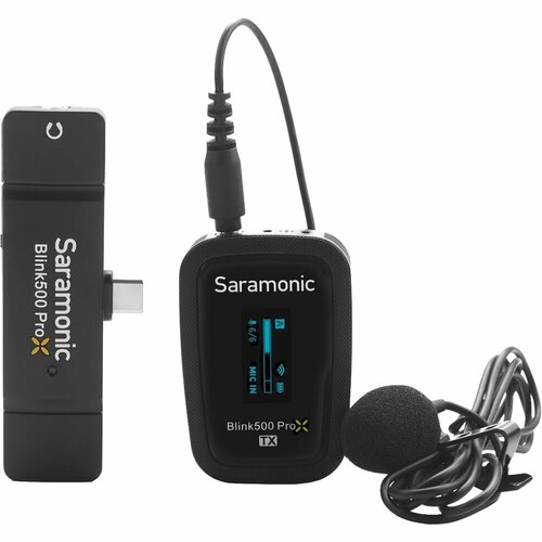 Saramonic Blink500 ProX B5 беспроводной микрофон saramonic blink500 b3 tx rxdi