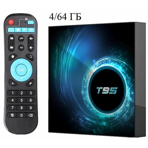 Смарт ТВ приставка T95 464 ГБ 419000₽