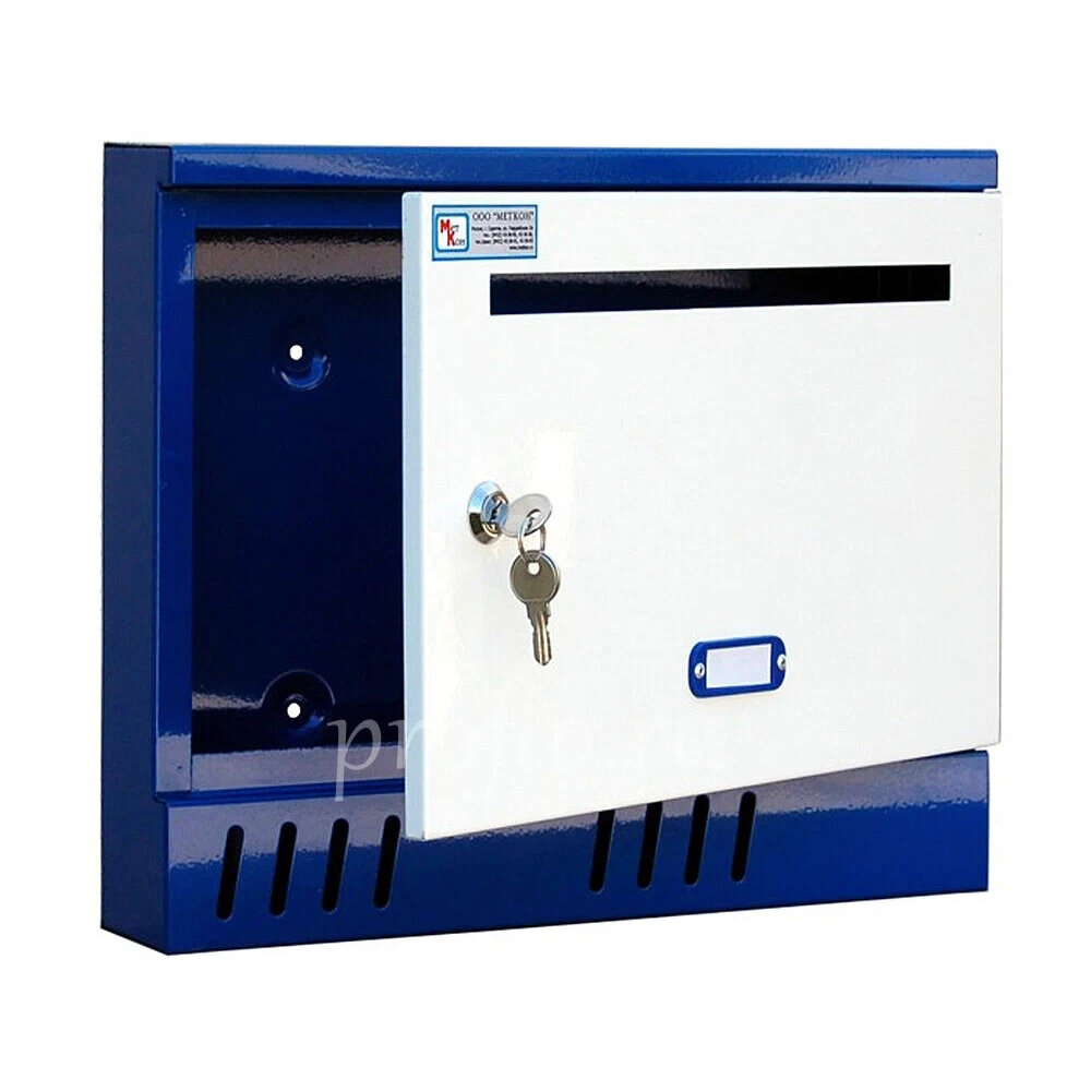 Ящик почтовый Меткон ЯП-3, В. Ш. Г. 310х370х70 — фото 1