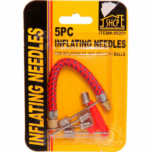 Набор насадок для насоса шланг насадка игла 5 шт 65900₽