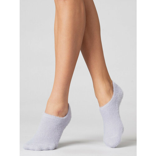 фото Женские носки giulia, размер 36/40, фиолетовый