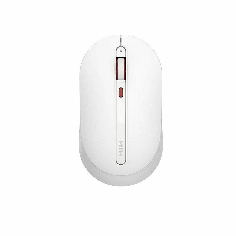 Мышь Xiaomi MIIIW Wireless Mouse Silent White (MWMM01)