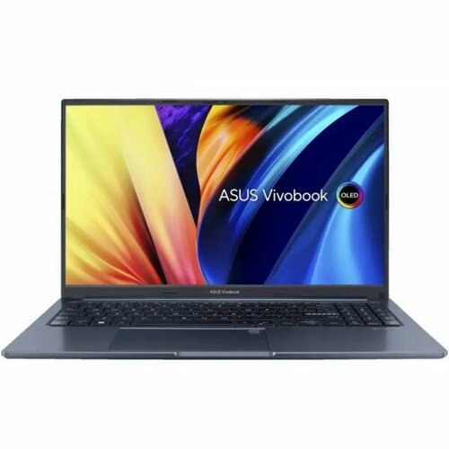 Ноутбук ASUS Vivobook 15X OLED X1503ZA-L1492 Intel Core i7-12700H/8Gb/SSD512Gb/15.6;/OLED HDR 600nit/FHD/noOS/quiet blue (90NB0WY1-M00P80)
