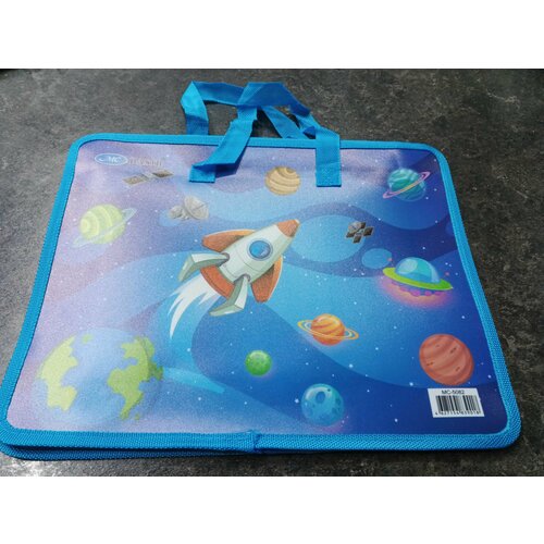 Папка-сумка на молнии