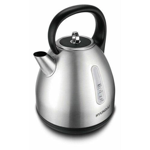 Чайник электрический Hyundai HYK-S3602 17л 2000Вт серебристыйчерный корпус нержавеющая сталь 385000₽