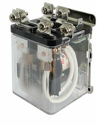 Силовое электромагнитное Реле JQX-80F/2Z 220Vac 2 перекидных контакта, 80A, катушка 220В AC