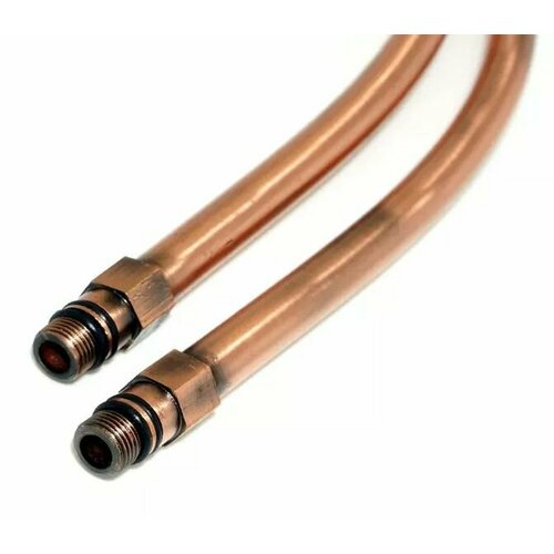Подводка жесткая д/см-ля М10 0,6м-Copper пара
