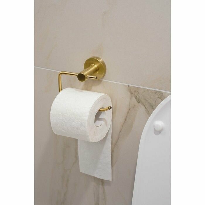 Держатель для туалетной бумаги bacic, серия Bronze