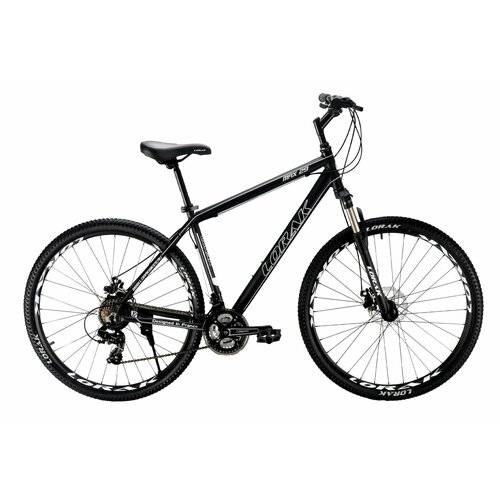 Велосипед LORAK MAX 29 2022 19 черныйбелый 2550000₽