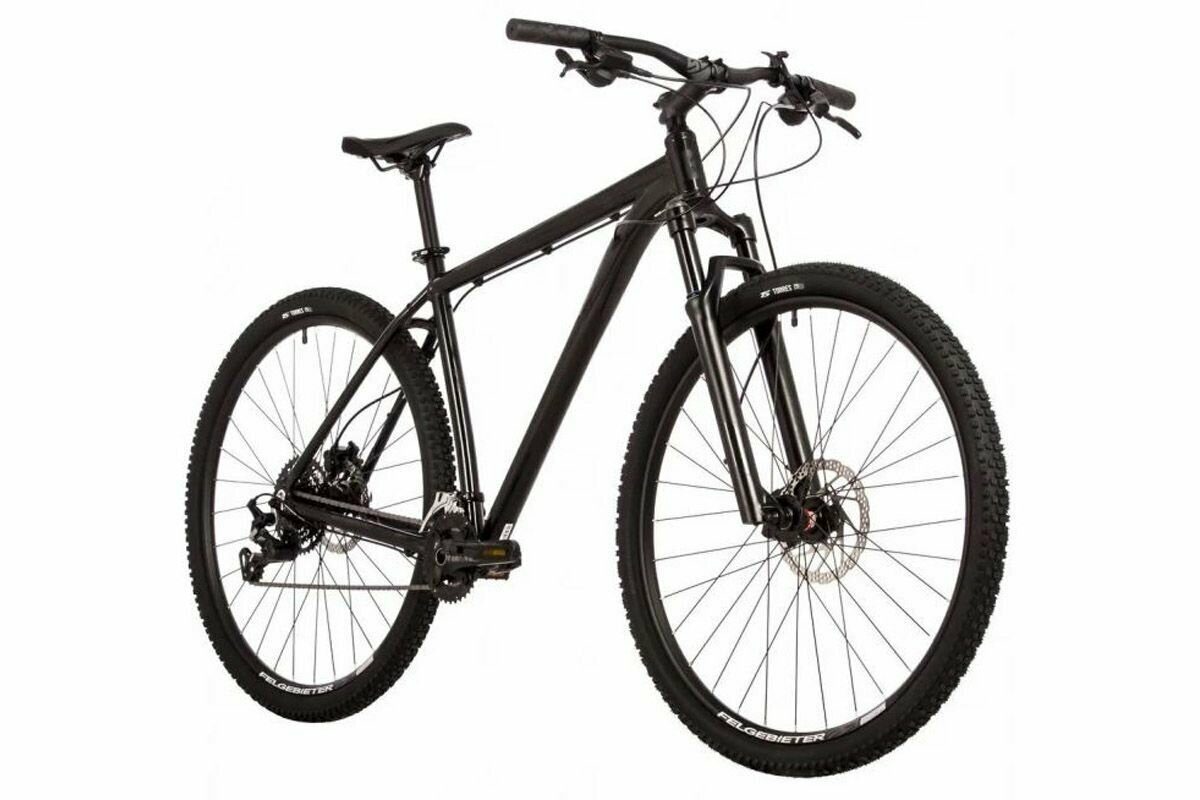 Велосипед STINGER GRAPHITE PRO 29 (2023) 18" черный