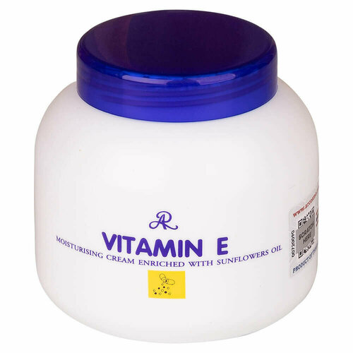 Aron Тайский увлажняющий крем для тела и рук Vitamin E, 200 гр