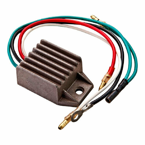 Выпрямитель регулятор А для Yamaha 25-70, Skipper motorcycle magneto stator coil regulator rectifier parts for yamaha yzf r1r r1 racebase 1d7 81960 01 1d7 81960 00 14b 81410 00