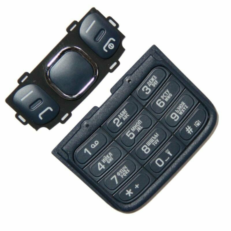 фото Клавиатура BQ BQ-2435 Slide комплект <синий> (OEM)