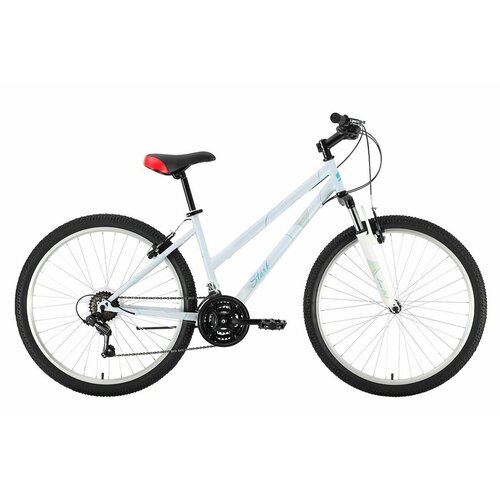 Велосипед Stark'22 Luna 26.1 V Steel белый/голубой 16