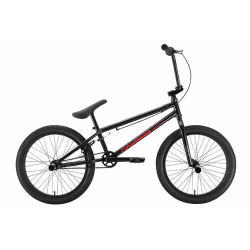 фото Велосипед stark'22 madness bmx 4 черный/красный