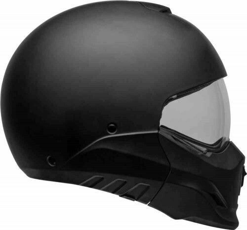 Bell Broozer Solid Helmet Черный матовый размер М (57-58см) — фото 3