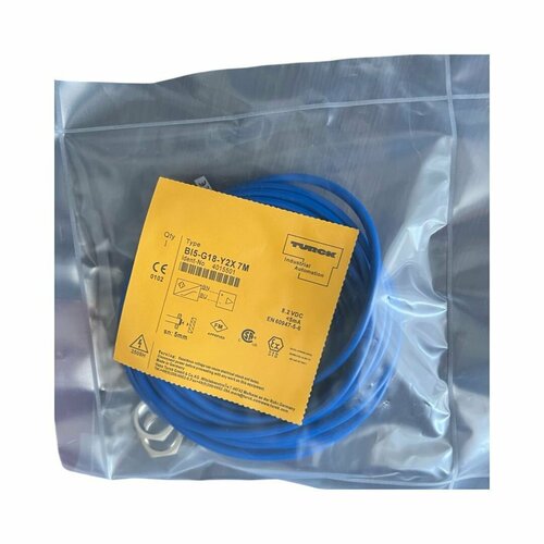 Индуктивный датчик Bi5-G18-Y2X-7M