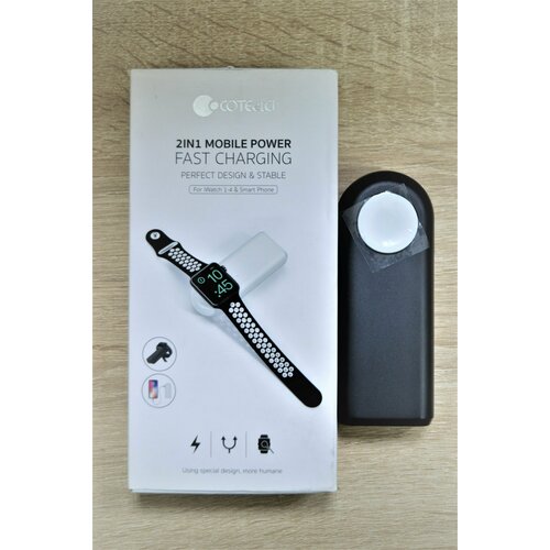 Портативный аккумулятор coteetci 2в1 1499₽