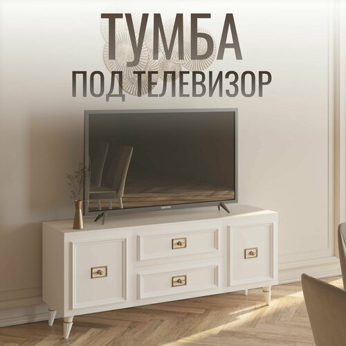 Тумба под телевизор 1600х450х670 в гостиную 31268₽