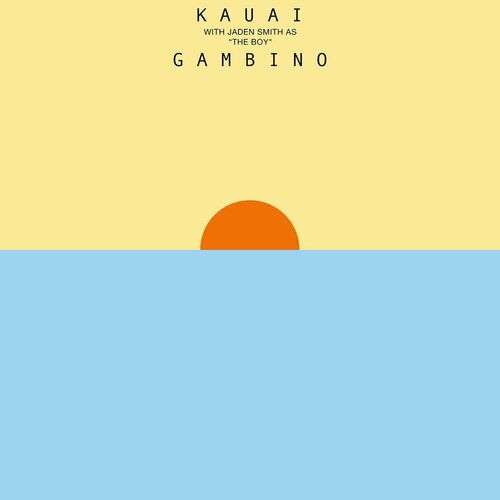 CHILDISH GAMBINO - KAUAI (LP) виниловая пластинка