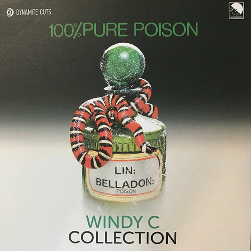 100% PURE POISON - Windy C Collection (2LP). Виниловая пластинка. Размер 7 дюймов. Лимитированное издание