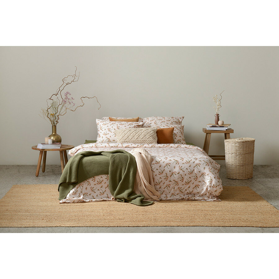 Комплект постельного белья евро Tkano Prairie Степное цветение - фото №9