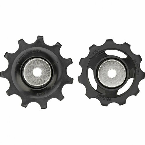 ролики заднего переключателя shimano slx zee 10 скоростей y5xe98030 Ролики заднего переключателя Shimano 105 R7000, SS/GS, 11 скоростей, верхний и нижний, Y3F398010