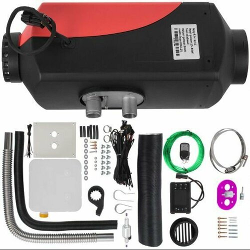 Автономный отопитель JH 5кВт24Vсухой фен 9900₽