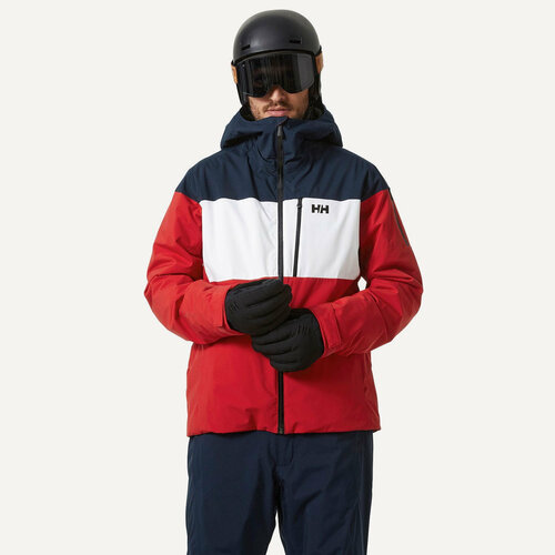 фото Куртка helly hansen, размер xl, красный