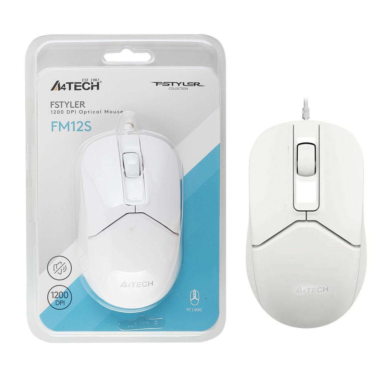 Мышь A4Tech FSTyler FM12S