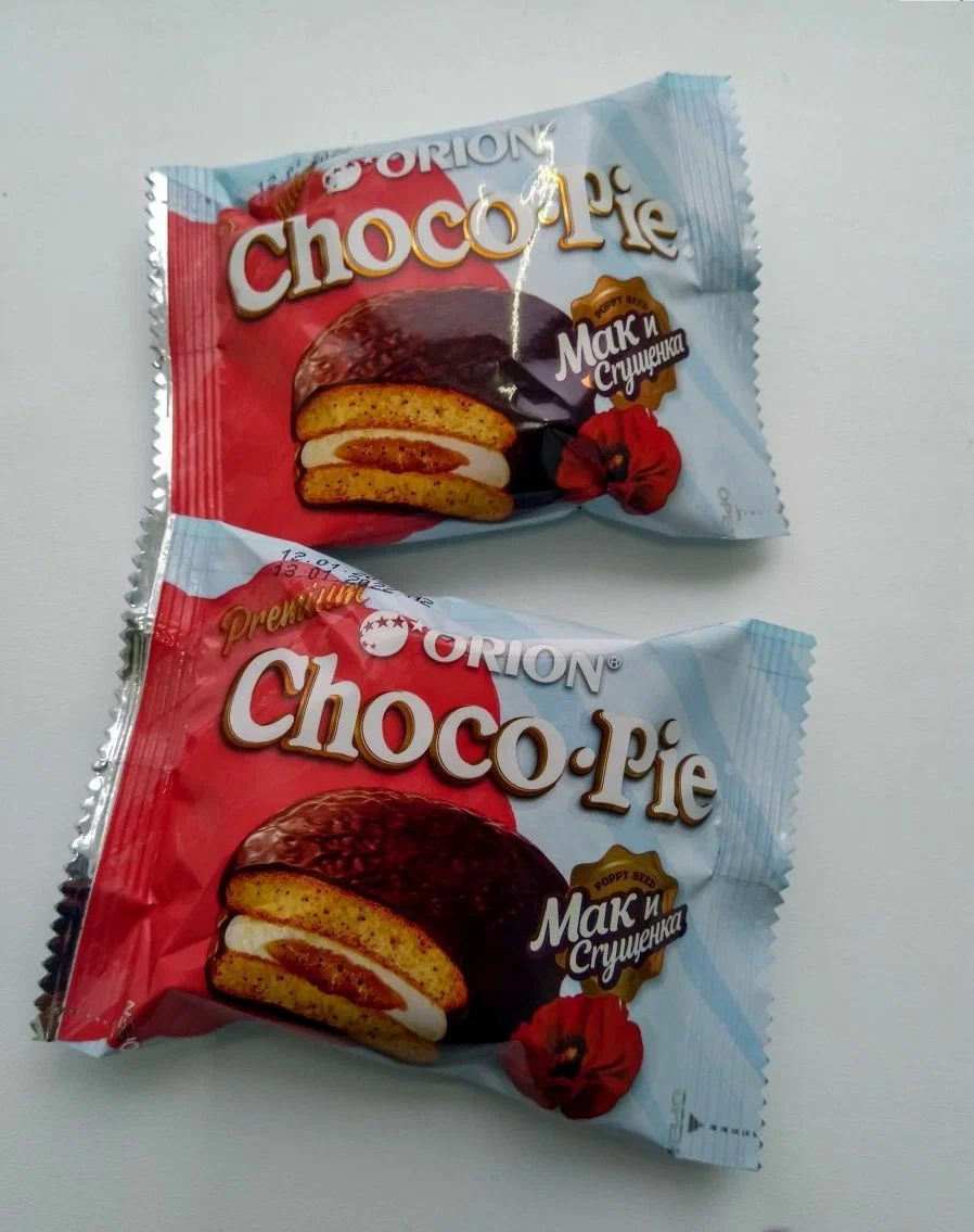 Печенье Orion Choco Pie Poppy 360г - фото №4
