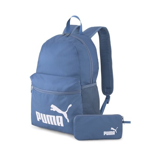 Рюкзак и кошелек Puma Phase Backpack Set синий