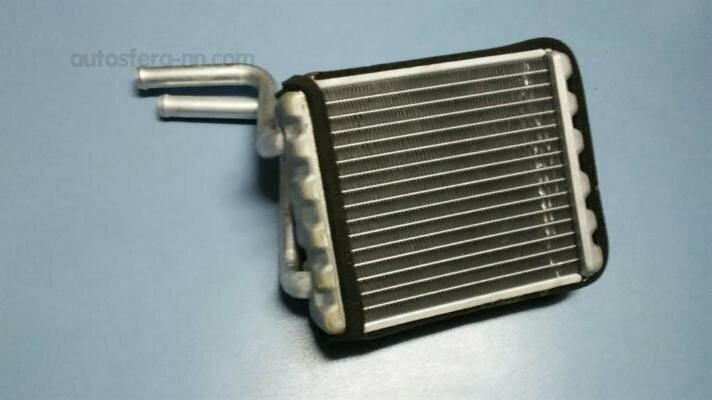 GEELY 1018002735 Радиатор отопителя MK 1018002735 [ORG]