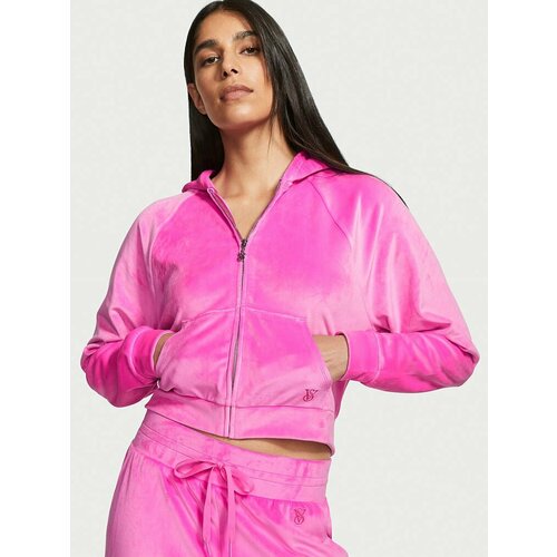 фото Толстовка victoria's secret, размер хl, розовый