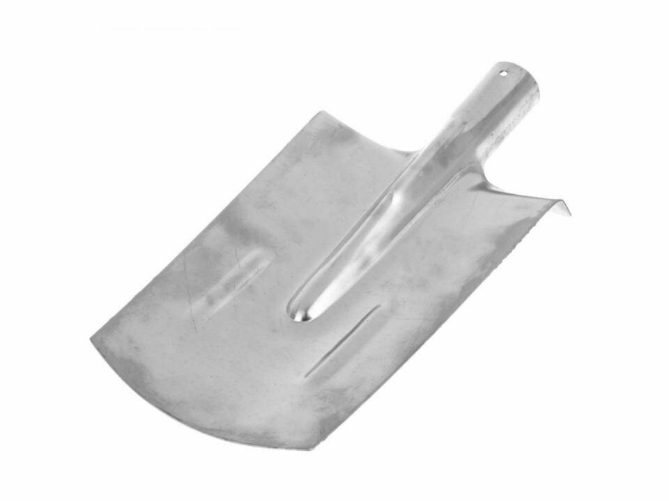 фото Лопата прямоугольная из нержавеющей стали 2мм, б/ч (Артикул: 4100010988)