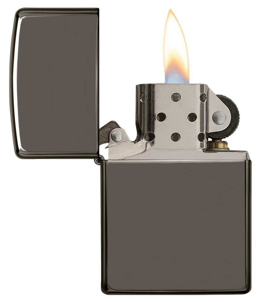 Подарочный набор: зажигалка Black Ice® и вставной блок для трубок ZIPPO - фото №8