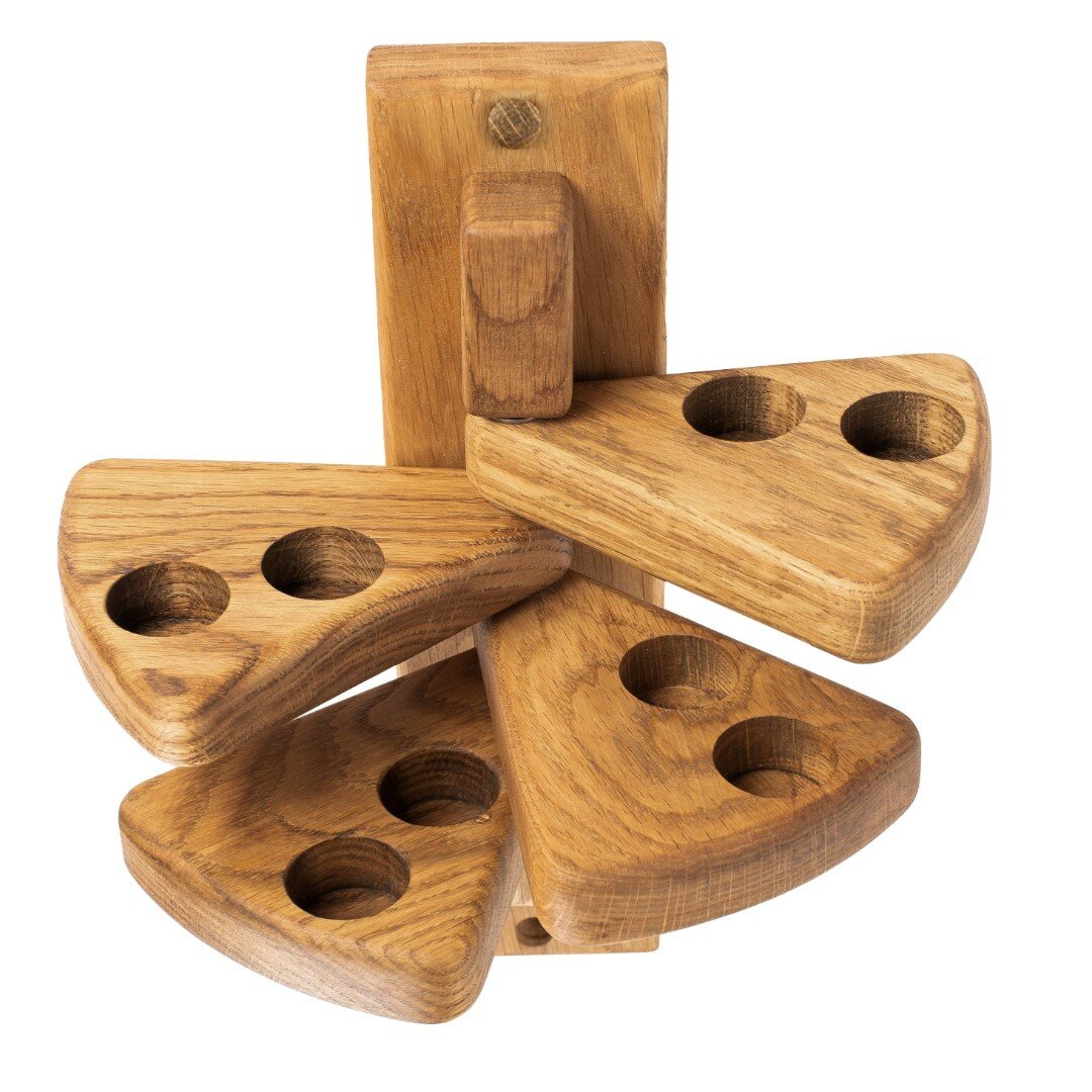 Полка для масел Woodson Эдельвейс, дуб (арт. WP14) — фото 1