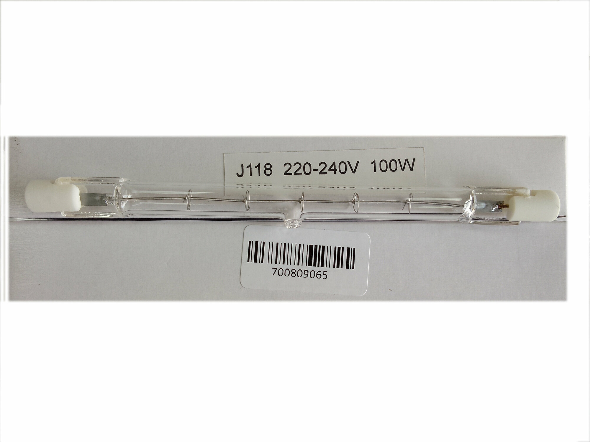фото Лампа галогенная LightBest LBH 9065 100W 220V R7s 118mm