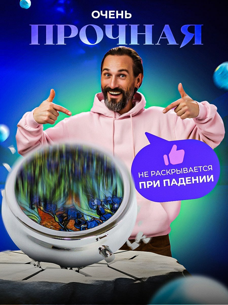 Таблетницы Xiaomi Таблетница на день 3 ячейки Oxitab зеленая