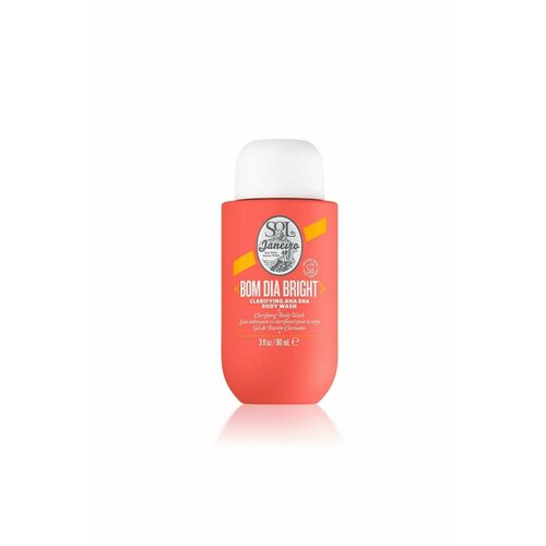 Sol de Janeiro Осветляющий гель для душа Bom Dia Bright Clarifying AHA & BHA Body Wash , 90 ml