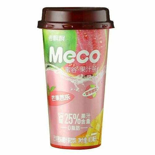 Холодный чай "Гуава и манго" MECO